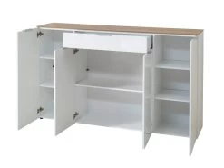 Livingruhm Sideboard Eiche Weiß 179 Cm Breit -Paulmann Store sideboard cetano 3822 eiche weib 179 cm breit 1289069 10190 1280x1280