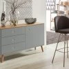 Sideboard Joan Eiche & Grau 109cm Livingruhm -Paulmann Store sideboard joan eiche grau 109cm livingruhm 1308656 75 460 1280x1280