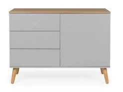 Sideboard Joan Eiche & Grau 109cm Livingruhm 13 Sideboard Joan Eiche & Grau 109cm Livingruhm -Paulmann Store sideboard joan eiche grau 109cm livingruhm 1308664 75 460 1280x1280