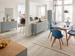 Sideboard Joan Eiche & Grau 109cm Livingruhm 19 Sideboard Joan Eiche & Grau 109cm Livingruhm -Paulmann Store sideboard joan eiche grau 109cm livingruhm 1308680 75 460 1280x1280