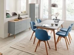 Sideboard Joan Eiche & Grau 162cm Livingruhm -Paulmann Store sideboard joan eiche grau 162cm livingruhm 1308675 75 463 1280x1280