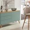 Sideboard Joan Eiche & Grün 109cm Livingruhm 1 Sideboard Joan Eiche & Grün 109cm Livingruhm -Paulmann Store sideboard joan eiche grun 109cm livingruhm 1308654 75 461 1280x1280