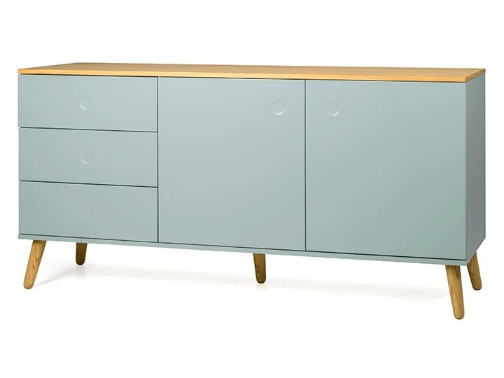 Sideboard Joan Eiche & Grün 162cm Livingruhm 4 Sideboard Joan Eiche & Grün 162cm Livingruhm – Bild 2