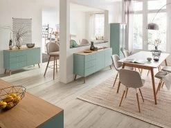 Sideboard Joan Eiche & Grün 162cm Livingruhm 20 Sideboard Joan Eiche & Grün 162cm Livingruhm -Paulmann Store sideboard joan eiche grun 162cm livingruhm 1308651 75 464 1280x1280