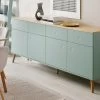 Sideboard Joan Eiche & Grün 192cm Livingruhm