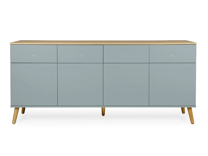 Sideboard Joan Eiche & Grün 192cm Livingruhm 4 Sideboard Joan Eiche & Grün 192cm Livingruhm – Bild 2