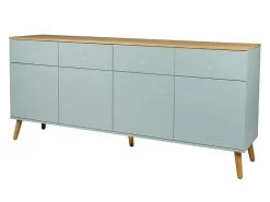 Sideboard Joan Eiche & Grün 192cm Livingruhm 13 Sideboard Joan Eiche & Grün 192cm Livingruhm -Paulmann Store sideboard joan eiche grun 192cm livingruhm 1308564 75 467 1280x1280