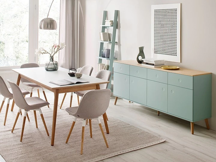 Sideboard Joan Eiche & Grün 192cm Livingruhm 11 Sideboard Joan Eiche & Grün 192cm Livingruhm – Bild 9