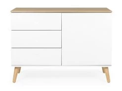 Sideboard Joan Eiche & Weiß 109 Cm Livingruhm 13 Sideboard Joan Eiche & Weiß 109 Cm Livingruhm -Paulmann Store sideboard joan eiche weib 109cm livingruhm 1308665 75 459 1280x1280