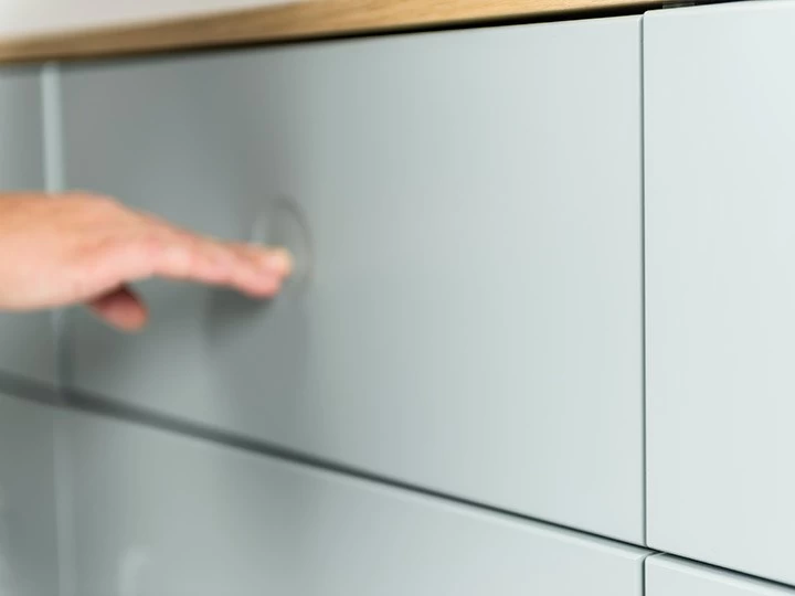 Sideboard Joan Eiche & Weiß 109 Cm Livingruhm 9 Sideboard Joan Eiche & Weiß 109 Cm Livingruhm – Bild 7