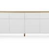 Sideboard Joan Eiche & Weiß 192cm Livingruhm 1 Sideboard Joan Eiche & Weiß 192cm Livingruhm -Paulmann Store sideboard joan eiche weib 192cm livingruhm 1308555 75 465 1280x1280