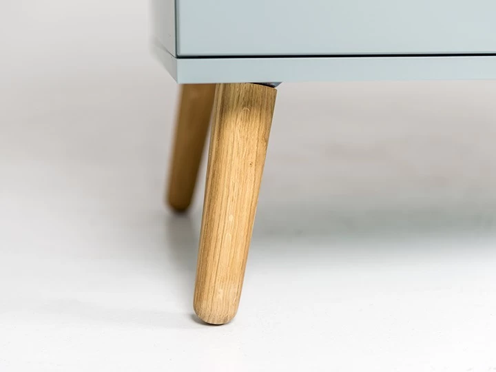 Sideboard Joan Eiche & Weiß 192cm Livingruhm 7 Sideboard Joan Eiche & Weiß 192cm Livingruhm – Bild 5