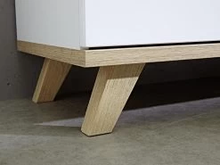 Livingruhm Sideboard Weiß Matt Eiche Dekor 196 Cm Breit 16 Livingruhm Sideboard Weiß Matt Eiche Dekor 196 Cm Breit -Paulmann Store sideboard oslo 3217 weib matt eiche dekor 196cm breit 1288 10354 y1aU 1280x1280