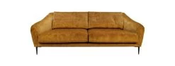 Sofa Mendoza 3-Sitzer Gold