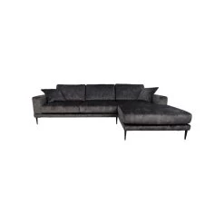 Henk Schram Sofa Santiago 3-Sitzer Anthrazit