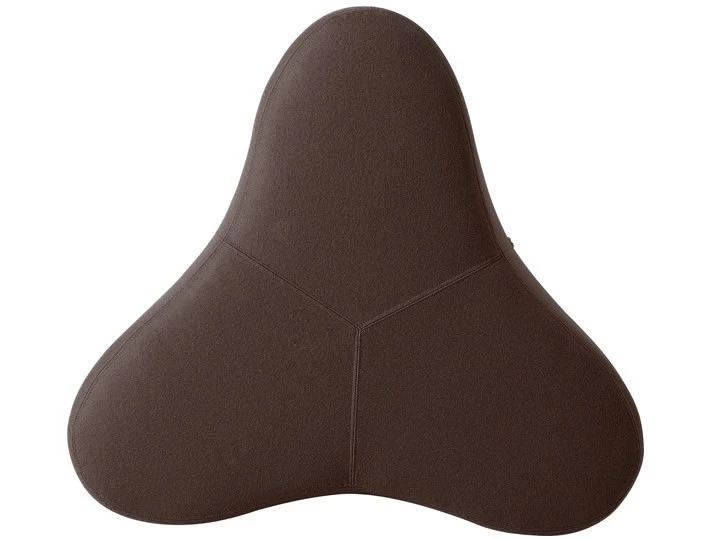 Livingruhm Pouf Hocker Groß Filz 588 Rot 8 Livingruhm Pouf Hocker Groß Filz 588 Rot – Bild 6