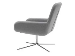 Livingruhm Softline Drehsessel Filz Melange Lichtgrau (612) & Gestell Chrom -Paulmann Store softline coco drehsessel filz melange lichtgrau 612 gestell b21 029 13 XWFx 1280x1280