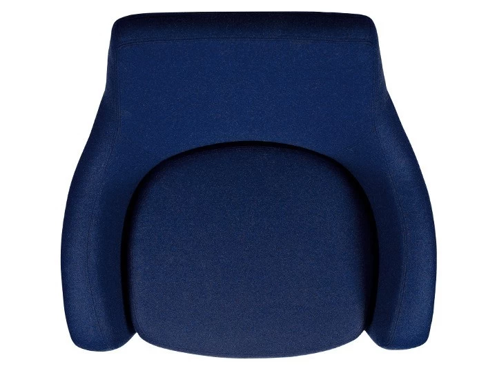 Livingruhm Softline Sessel Drehbar Filz 8 Livingruhm Softline Sessel Drehbar Filz – Bild 6