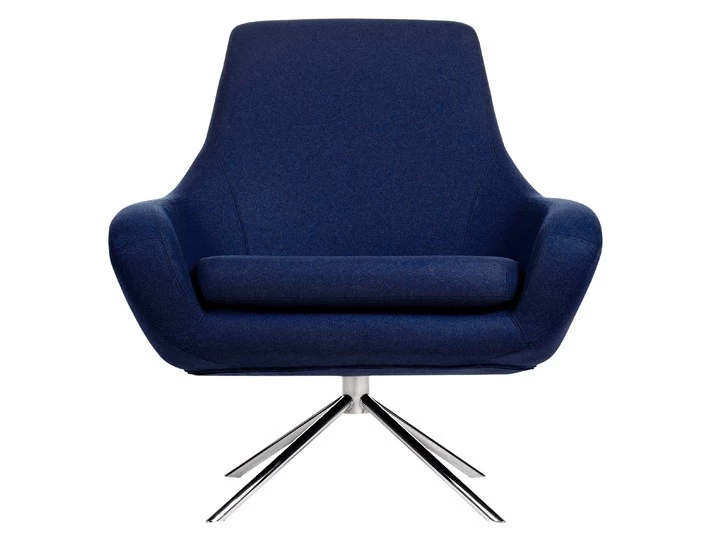 Livingruhm Softline Sessel Drehbar Filz 5 Livingruhm Softline Sessel Drehbar Filz – Bild 3