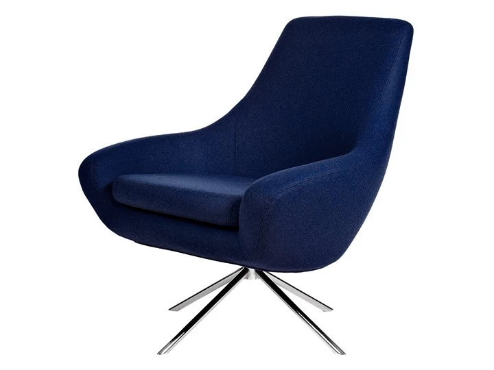 Livingruhm Softline Sessel Drehbar Filz 3 Livingruhm Softline Sessel Drehbar Filz