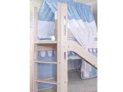 Relita Spielbett Leo 90 X 200 Cm Mit Schräger Rutsche Buche Massiv Geölt -Paulmann Store spielbett leo 90x200cm buche massiv white wash mit rutsche 10335 sR29 1280x1280