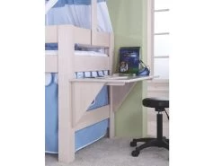 Relita Spielbett Leo 90 X 200 Cm Mit Schräger Rutsche Buche Massiv Geölt -Paulmann Store spielbett leo 90x200cm buche massiv white wash mit rutsche 10335 zPAH 1280x1280