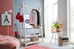 Livingruhm Standgarderobe Hänga Mit Spiegel Massiv Weiß -Paulmann Store standgarderobe hanga mit spiegel massiv weib lasiert 125cm 11786 OmjQ 1280x1280