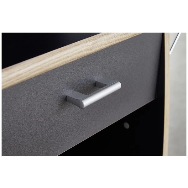 Livingruhm Stehpult Anthrazit Dekor Auf Rollen Rednerpult 9 Livingruhm Stehpult Anthrazit Dekor Auf Rollen Rednerpult – Bild 7