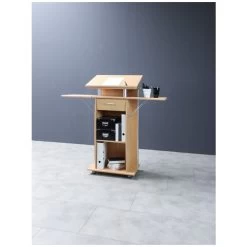 Livingruhm Stehpult Buche Dekor Auf Rollen 8 Livingruhm Stehpult Buche Dekor Auf Rollen -Paulmann Store stehpult buche dekor auf rollen rednerpult 1292700 10085 1280x1280