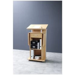 Livingruhm Stehpult Buche Dekor Auf Rollen 9 Livingruhm Stehpult Buche Dekor Auf Rollen -Paulmann Store stehpult buche dekor auf rollen rednerpult 1292701 10085 1280x1280