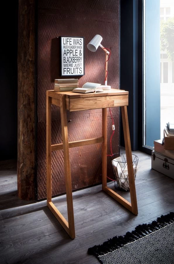 Livingruhm Stehpult Natura Wildeiche Massiv Geölt 3 Livingruhm Stehpult Natura Wildeiche Massiv Geölt