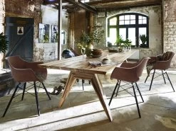 Stuhl Bodahl Jazz 4er-Set Leder Camel Matt Schalenstuhl -Paulmann Store stuhl bodahl jazz 4er set leder braun schalenstuhl 1314063 53 167 1280x1280