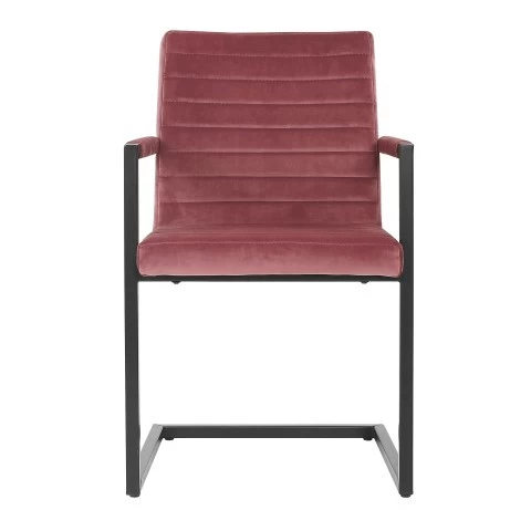 Stuhl Colorado Samt Altrosa Von HenkSchram 3 Stuhl Colorado Samt Altrosa Von HenkSchram