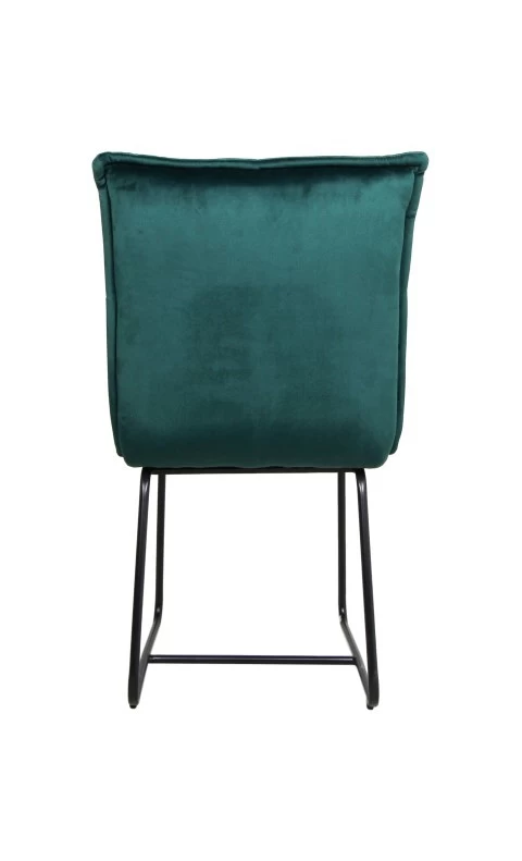 Stuhl Estelle Samt Grün Von HenkSchram 7 Stuhl Estelle Samt Grün Von HenkSchram – Bild 5