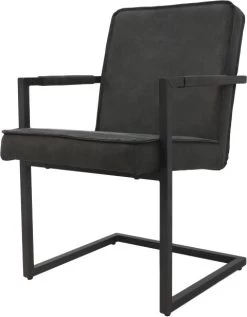 Livingruhm Stuhl Kansas Bullleder Graphit -Paulmann Store stuhl kansas bullleder graphit von henkschram 1296250 13094 1280x1280