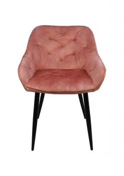 Stuhl Liverpool Samt Blühen Von HenkSchram