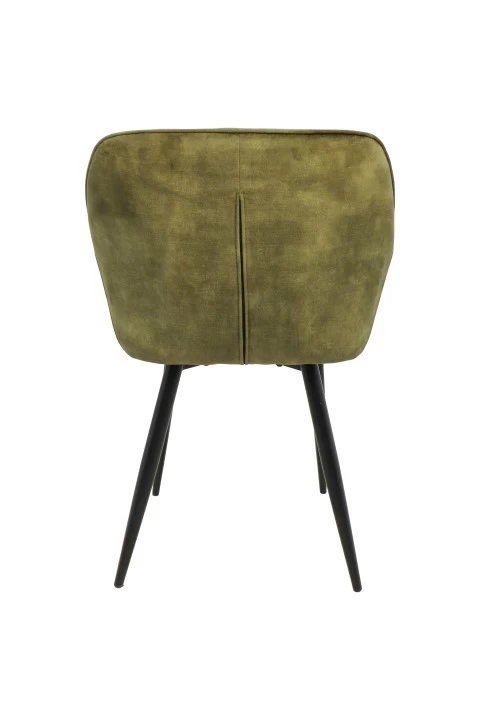 Henk Schram Wanduhr Speed Stuhl Liverpool Samt Moosgrün 6 Henk Schram Wanduhr Speed Stuhl Liverpool Samt Moosgrün – Bild 4