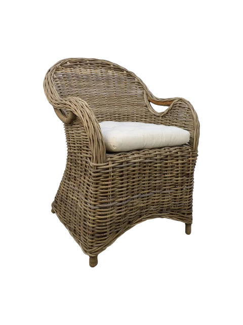 Stuhl Venice - Koboo Grau/Creme Von HenkSchram 4 Stuhl Venice - Koboo Grau/Creme Von HenkSchram – Bild 2