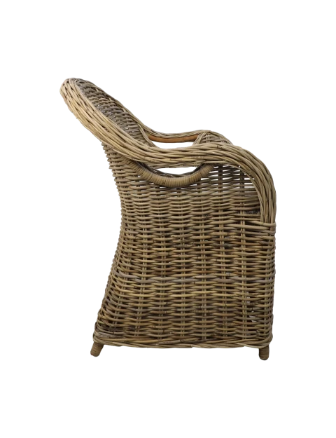 Stuhl Venice - Koboo Grau/Creme Von HenkSchram 5 Stuhl Venice - Koboo Grau/Creme Von HenkSchram – Bild 3