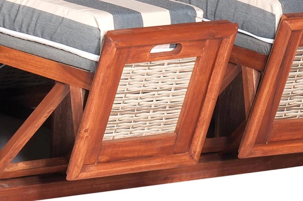 SunnySmart Strandkorb Rustikal 285 Z Sun Edition Grey-washed 5 SunnySmart Strandkorb Rustikal 285 Z Sun Edition Grey-washed – Bild 3