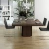 Temahome Dusk Esstisch Choco 150x150cm