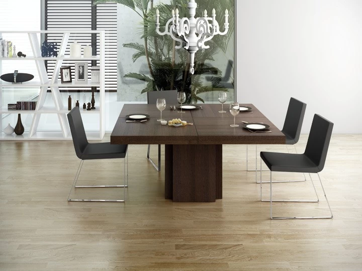 Temahome Dusk Esstisch Choco 150x150cm 3 Temahome Dusk Esstisch Choco 150x150cm