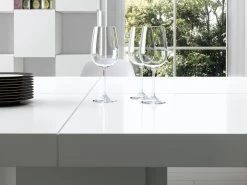 Temahome Dusk Esstisch Hochglanz Weiß 130 X 130 Cm -Paulmann Store temahome dusk esstisch hochglanz weib 130x130 cm 1306150 60 145 1280x1280