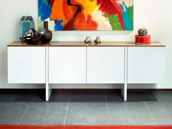 Temahome Edge Sideboard Weiß & Eiche 200 Cm 3 Temahome Edge Sideboard Weiß & Eiche 200 Cm