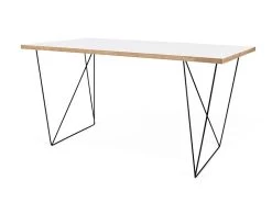 Temahome Flow Schreibtisch Weiß & Schwarz 140x75cm 15 Temahome Flow Schreibtisch Weiß & Schwarz 140x75cm -Paulmann Store temahome flow schreibtisch weib schwarz 140x75cm 1309362 60 438 1280x1280