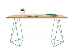 Temahome Flow Schreibtisch Wildeiche & Hellgrün 140x75cm -Paulmann Store temahome flow schreibtisch wildeiche hellgrun 140x75cm 1 60 435 ItiJ 1280x1280