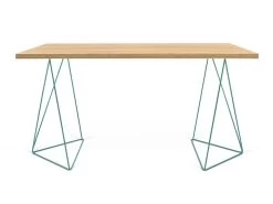 Temahome Flow Schreibtisch Wildeiche & Hellgrün 140x75cm -Paulmann Store temahome flow schreibtisch wildeiche hellgrun 140x75cm 1 60 435 t3u8 1280x1280