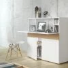 Temahome Focus Sekretär Weiß & Eiche 110cm 2 Temahome Focus Sekretär Weiß & Eiche 110cm -Paulmann Store temahome focus sekretar weib eiche 110cm 1306137 60 146 1280x1280