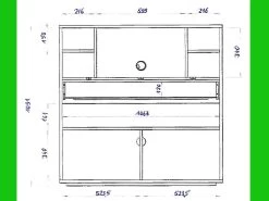 Temahome Focus Sekretär Weiß & Eiche 110cm 14 Temahome Focus Sekretär Weiß & Eiche 110cm -Paulmann Store temahome focus sekretar weib eiche 110cm 1314600 60 146 1280x1280