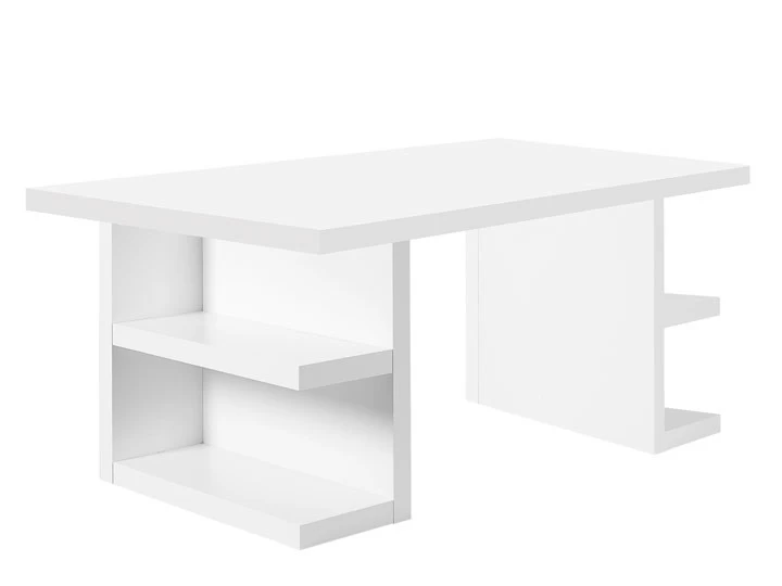 Temahome Multi04 Schreibtisch Weiß 160x90cm 4 Temahome Multi04 Schreibtisch Weiß 160x90cm – Bild 2